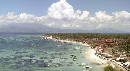 Jungut Batu Beach Nusa Lembongan