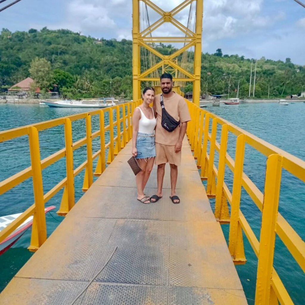 Yellow Bridge Nusa Lembongan