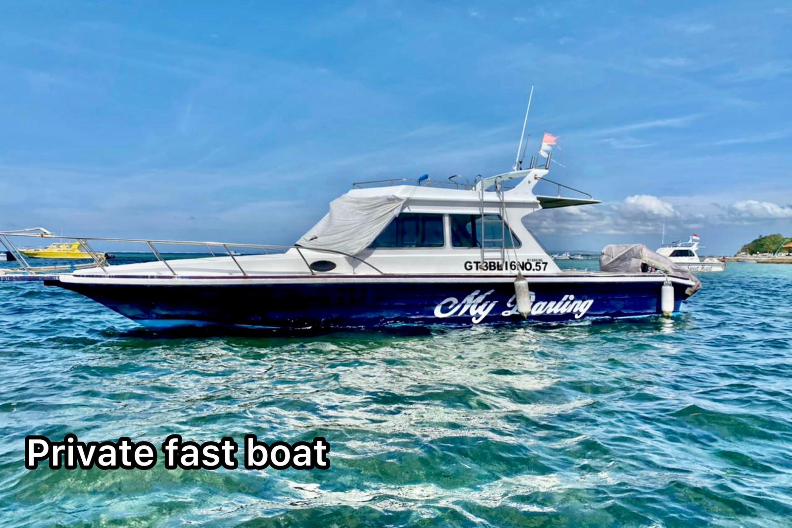 Private fast Boat nusa lembongan